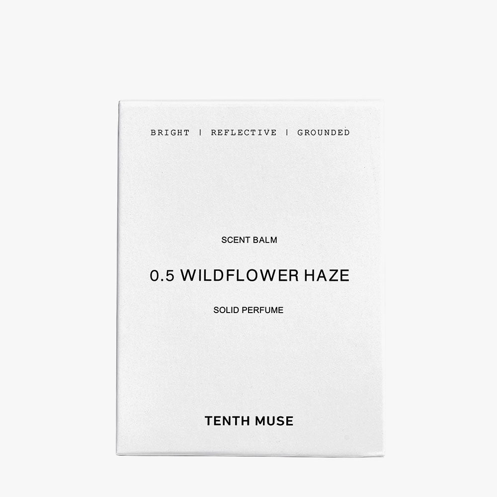 Wildflower Haze – Solid Perfume Balm
