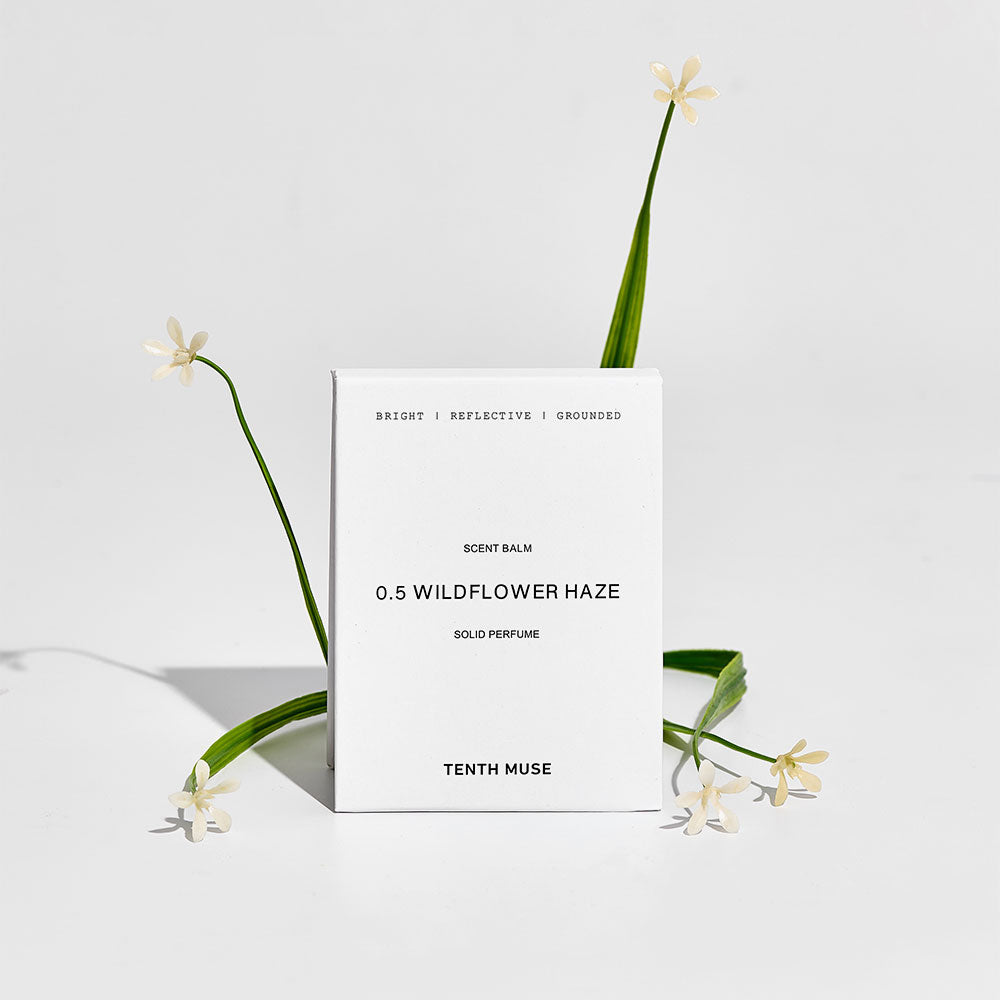 Tenth Muse Wildflower Haze – Solid Perfume Balm in der Duftnote Blumig