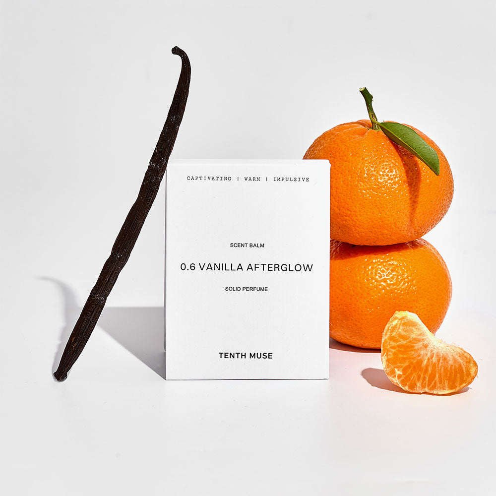 Tenth Muse Vanilla Afterglow – Solid Perfume Balm in der Duftnote Würzig