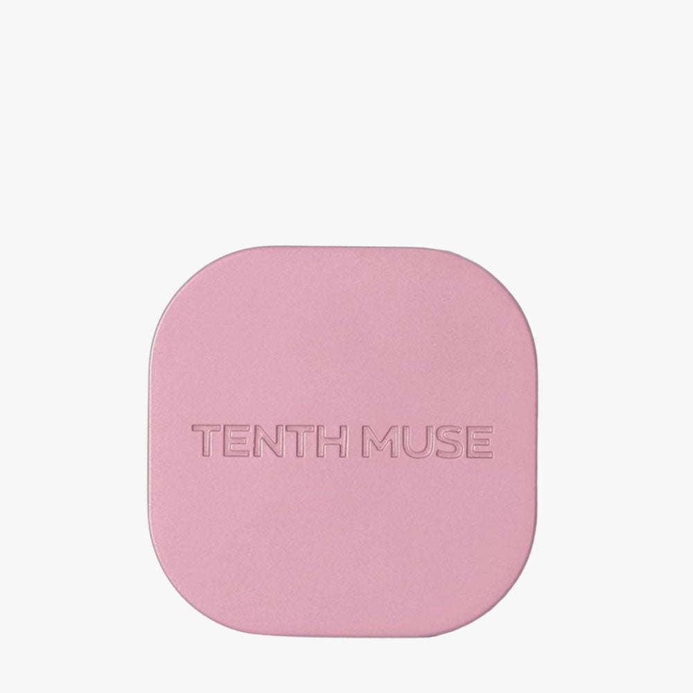 Refillable Vessel – Pink Suede