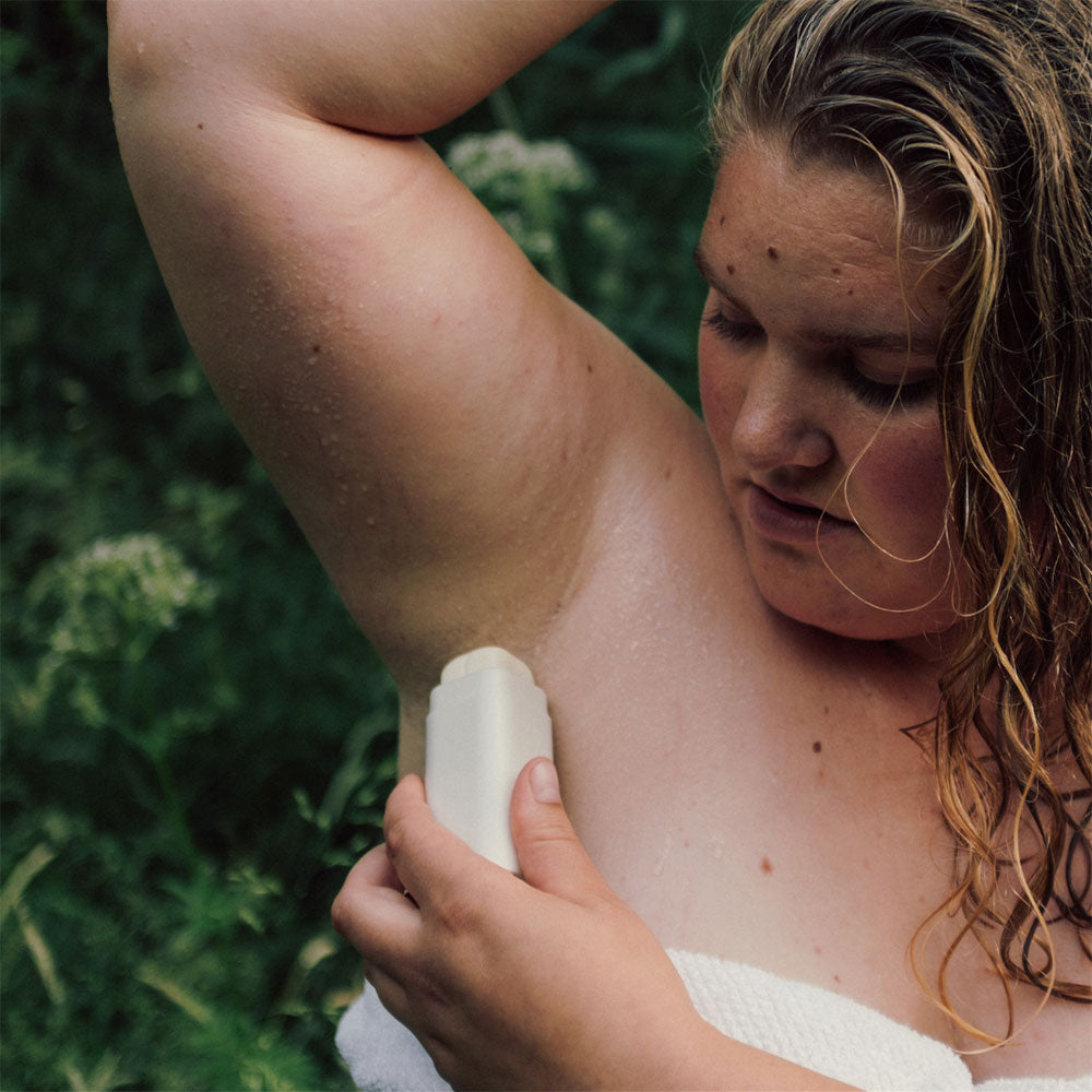 therefore beauty Deodorant Bar 001 & Holder – Protect + Refresh