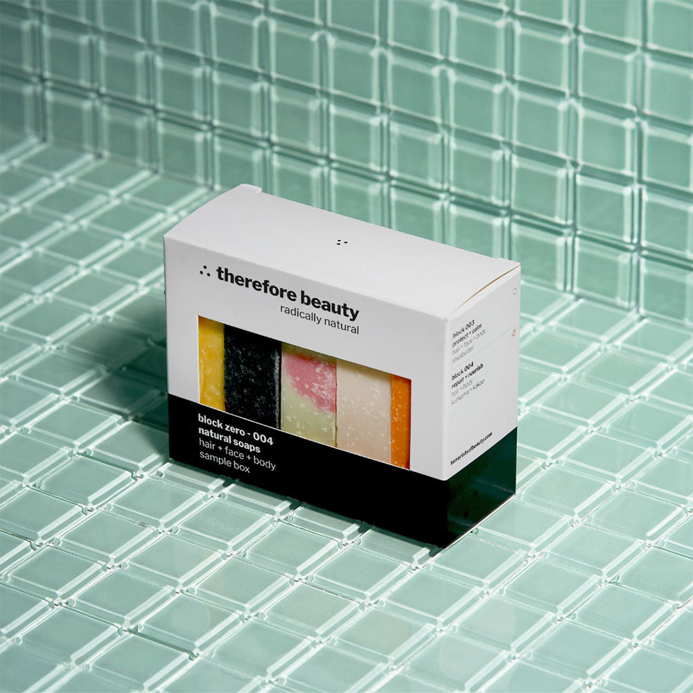 therefore beauty Sample Box: Block 000-004