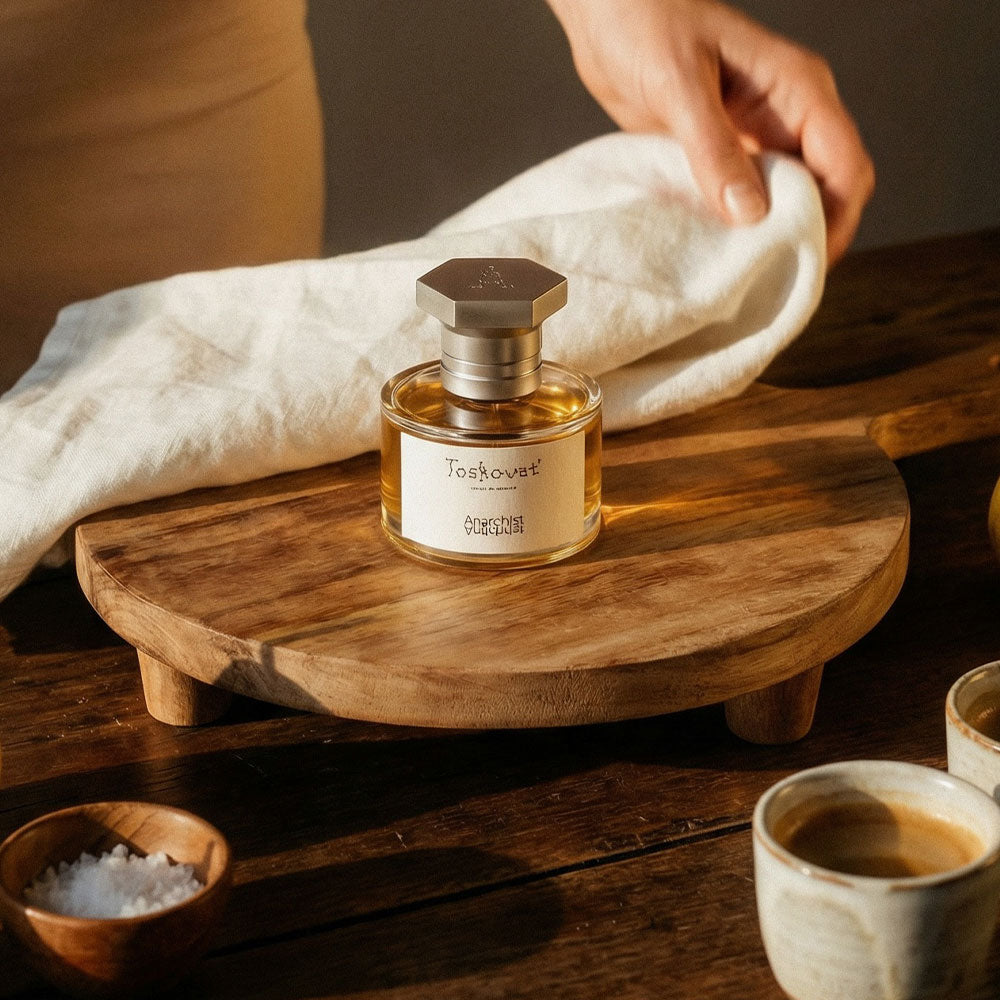 Toskovat Anarchist A_ – Extrait de Parfum – 60ml von David-Lev Jipa Slivinschi in der Duftnote Woody, Aromatic
