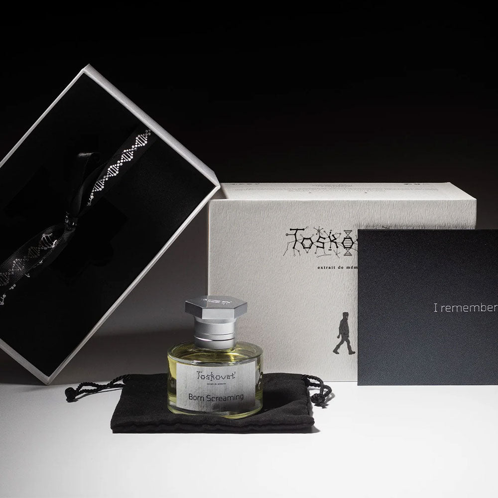 Toskovat Born Screaming – Eau de Parfum – 60ml von David-Lev Jipa Slivinschi in der Duftnote Fruchtig
