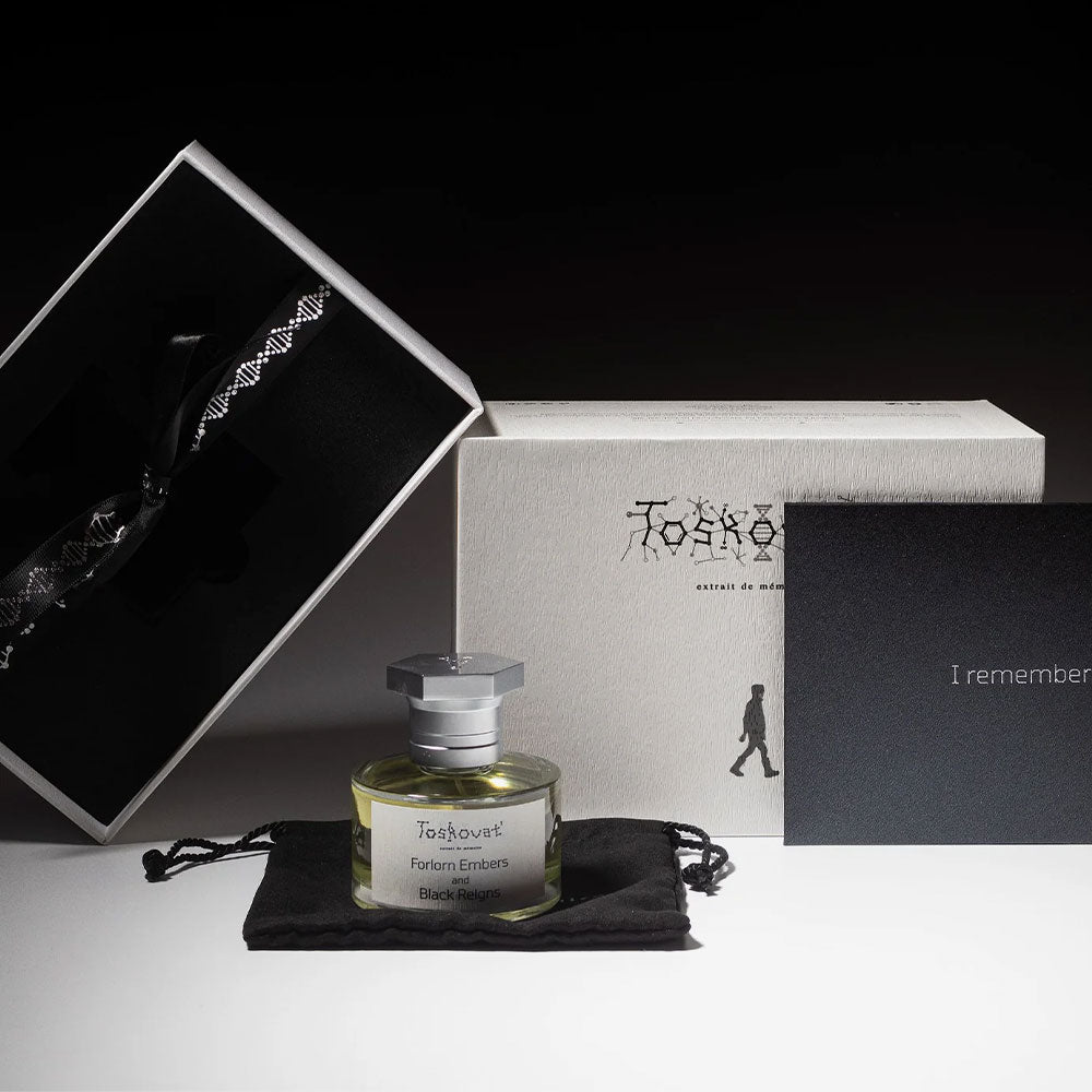 Forlorn Embers & Black Reigns – Extrait de Parfum – 60ml