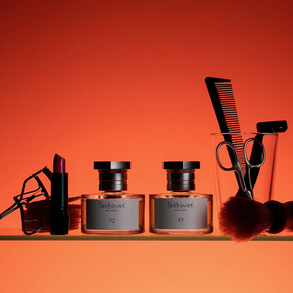 Toskovat Hoary Date (F2) – Extrait de Parfum – 60ml von David-Lev Jipa Slivinschi in der Duftnote Würzig