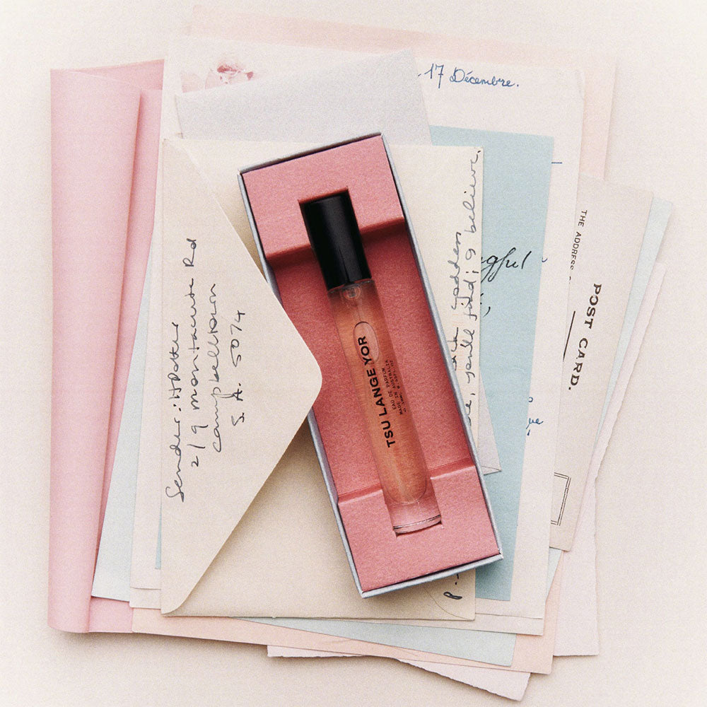 TSU LANGE YOR Sage's Rose – Eau de Parfum – 10ml von Craig Andrade in der Duftnote Blumig, Holzig