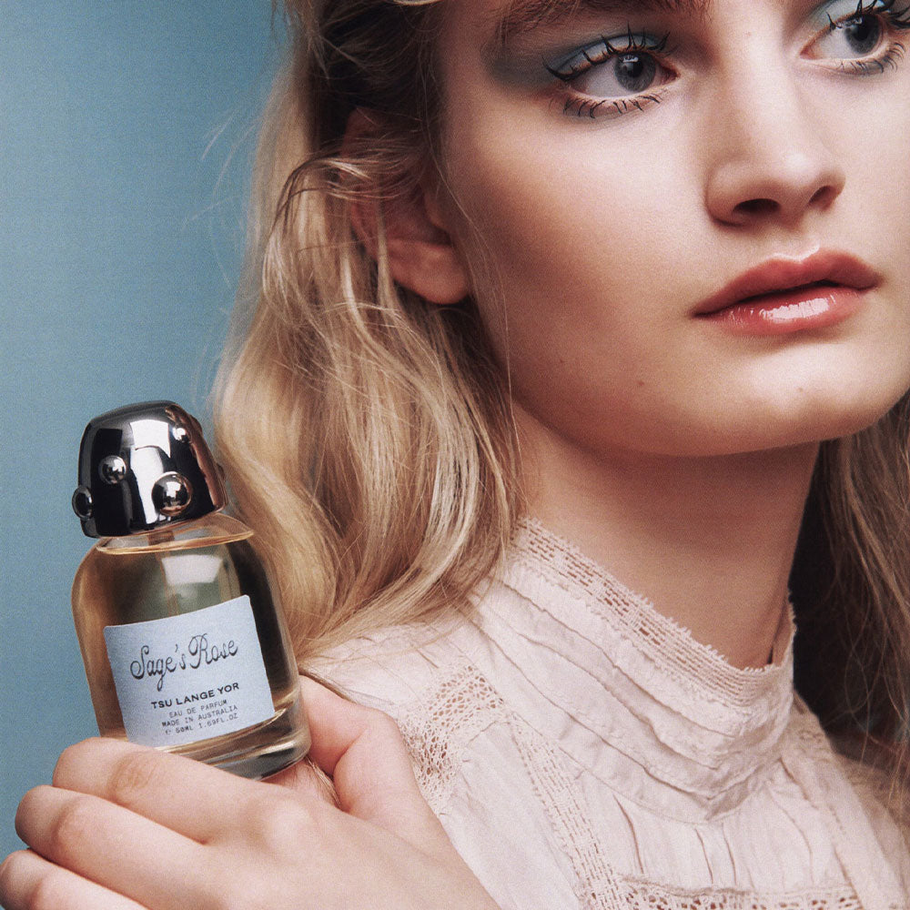 TSU LANGE YOR Sage's Rose – Eau de Parfum – 50ml von Craig Andrade in der Duftnote Blumig, Holzig