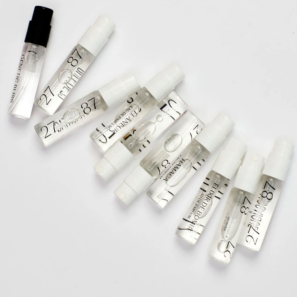 27 87 All together now – Discovery Kit – Eau de Parfum von Mark Buxton, Shyamala Maisondieu, Jordi Fernández, Jacques Huclier