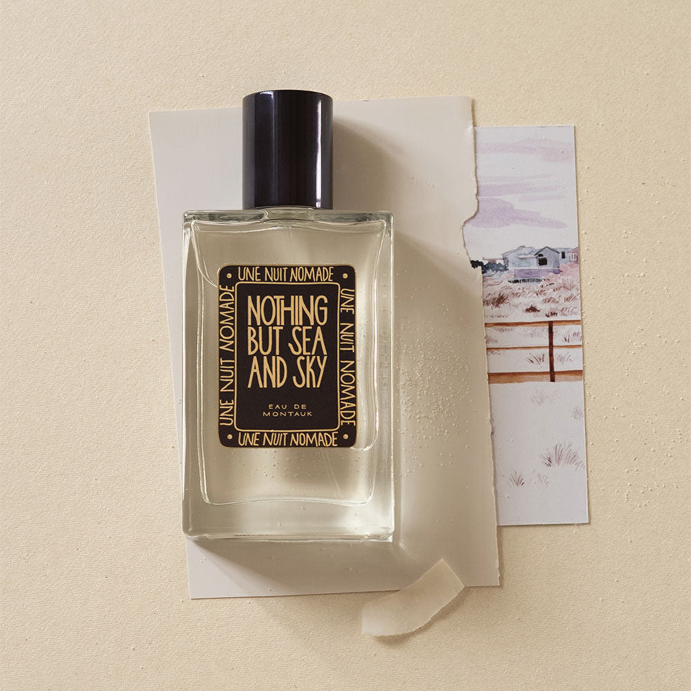 Une Nuit Nomade Nothing but Sea and Sky – Eau de Parfum – 100ml von Annick Mendaro in der Duftnote Aquatisch, Holzig, Cremig