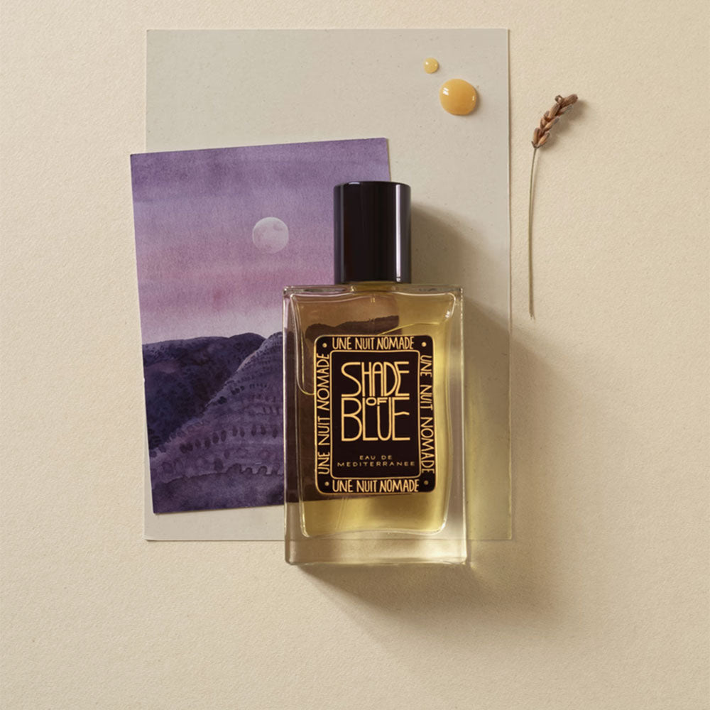 Une Nuit Nomade Shade of Blue – Eau de Parfum – 50ml von Marine Ipert in der Duftnote Aromatisch, Gourmand, Pudrig