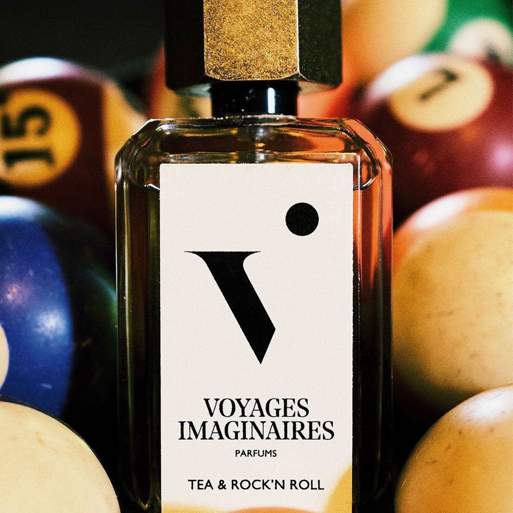 Voyages Imaginaires Tea & Rock'n Roll – Eau de Parfum – Sample von Isabelle Doyen, Camille Goutal in der Duftnote Citrusy