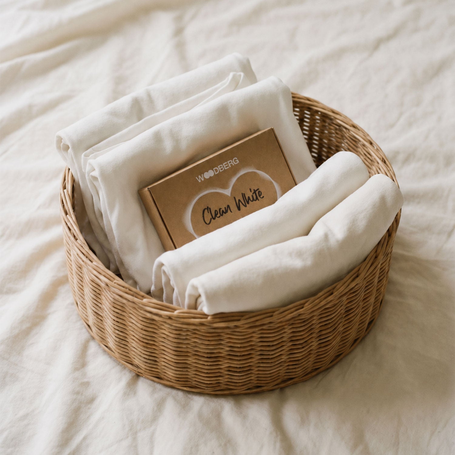 Woodberg Clean White – Fragrance Box