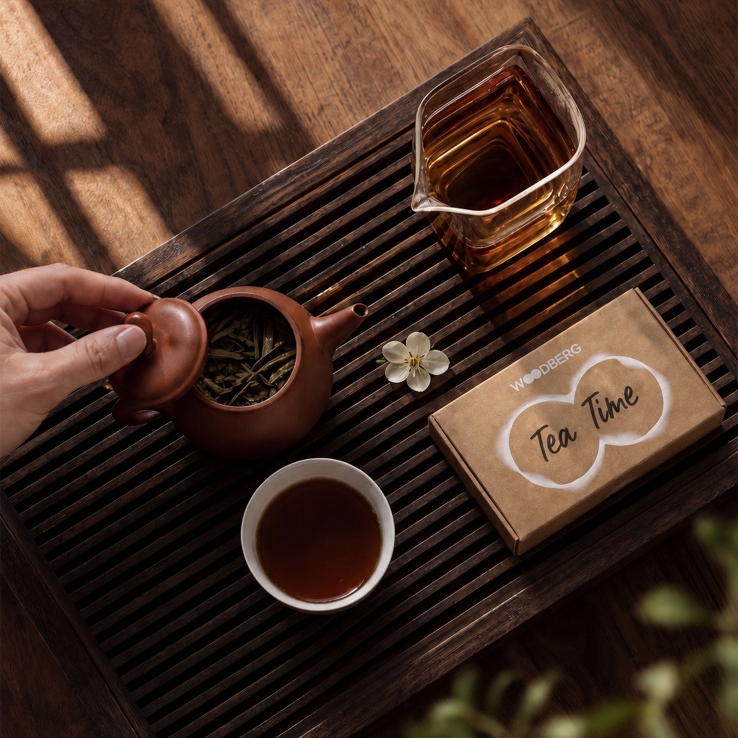 Woodberg Tea Time – Fragrance Box