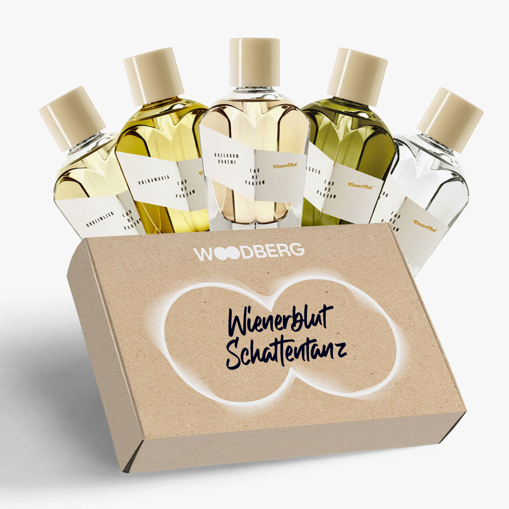 Sample Set: Schattentanz Collection | Wienerblut | Eau de Parfum-Set