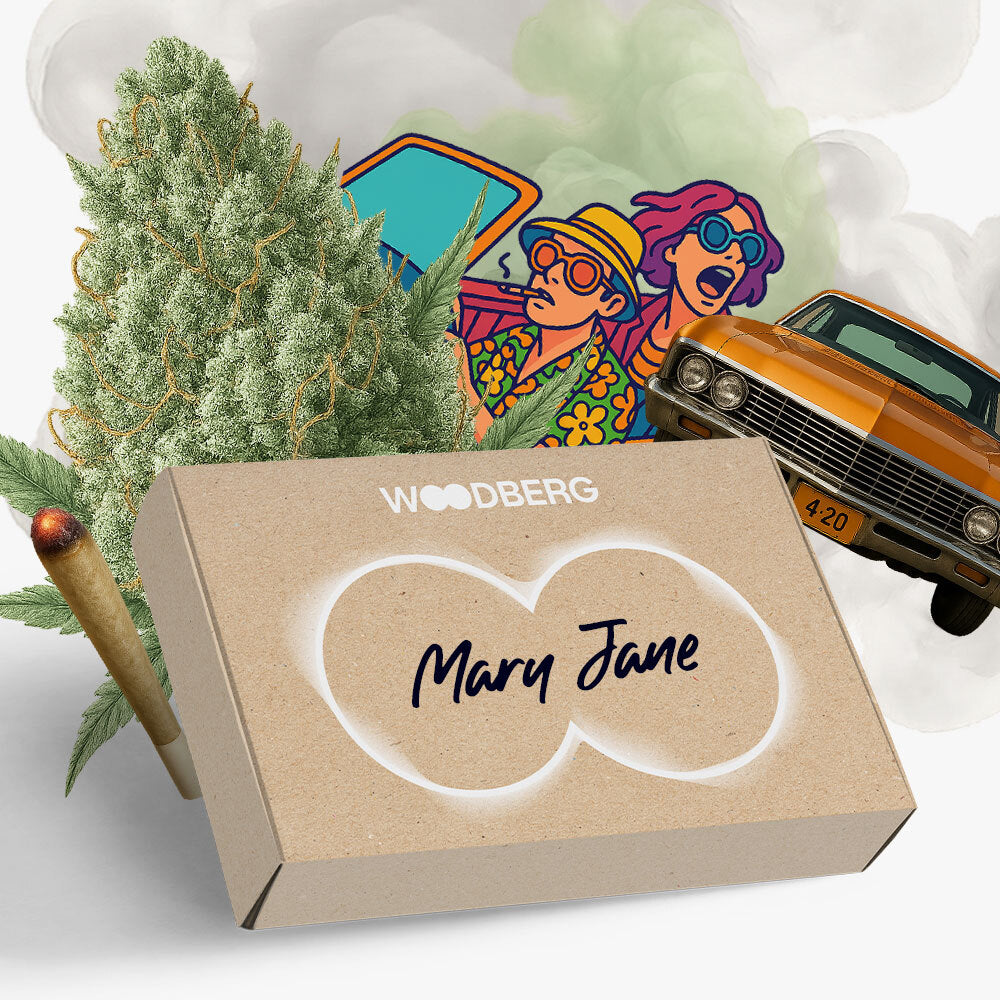Mary Jane – Fragrance Box