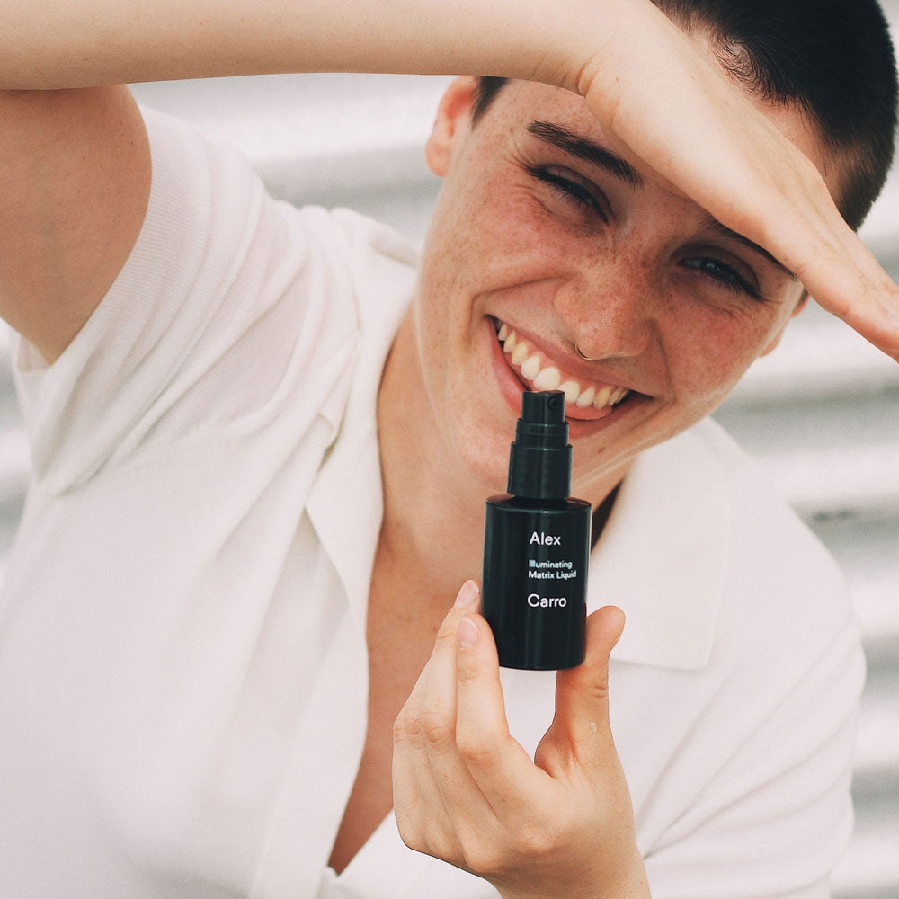 Alex Carro Illuminating Matrix Liquid
