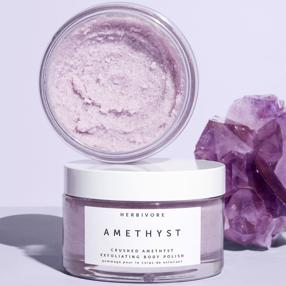 Herbivore Botanicals Amethyst Exfoliating Body Scrub