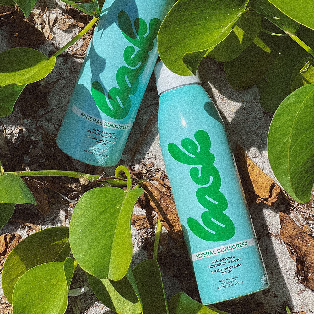 bask Mineral Fragrance-Free Non-Aerosol Spray SPF 30