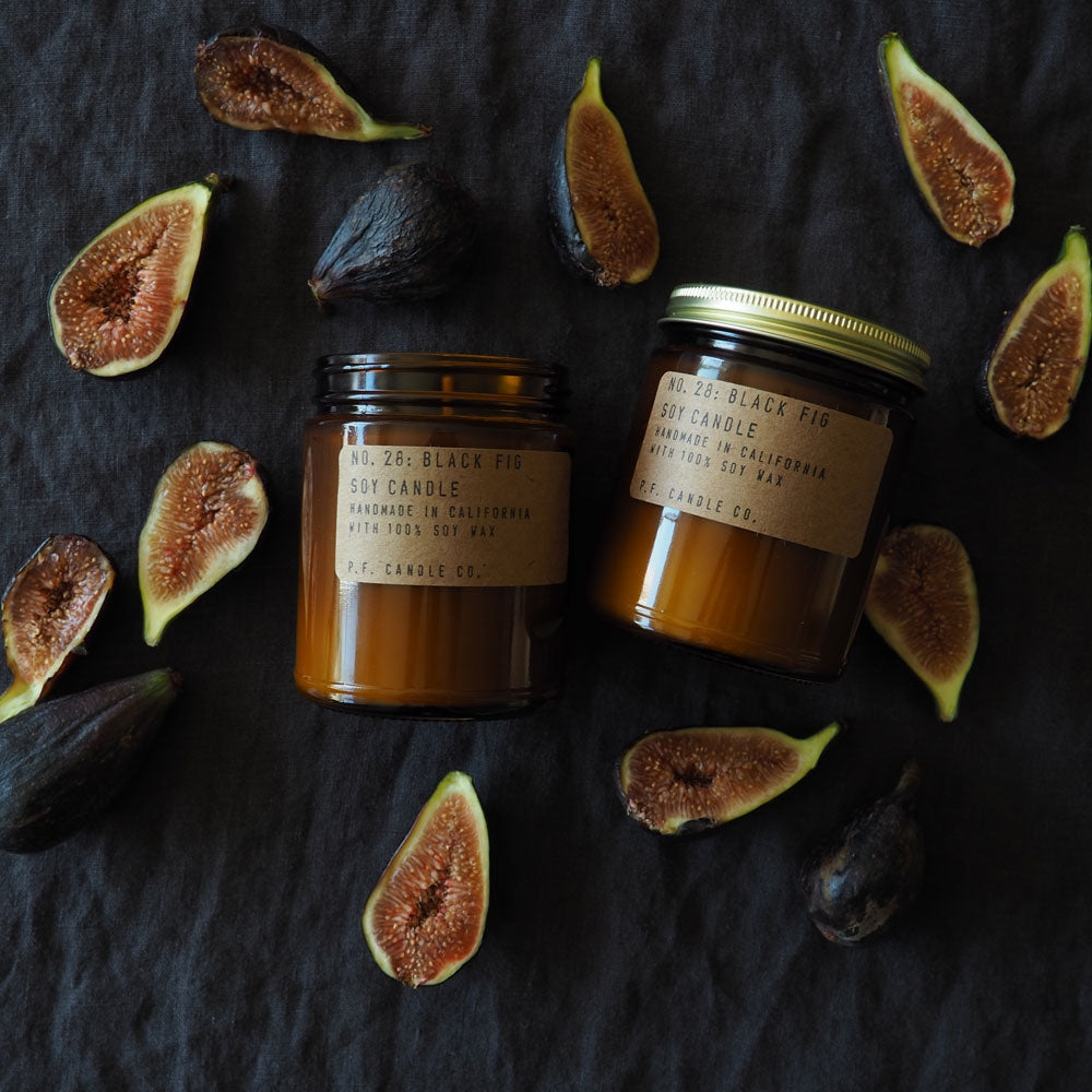 P.F. Candle Co. Black Fig – Soy Candle Standard Size