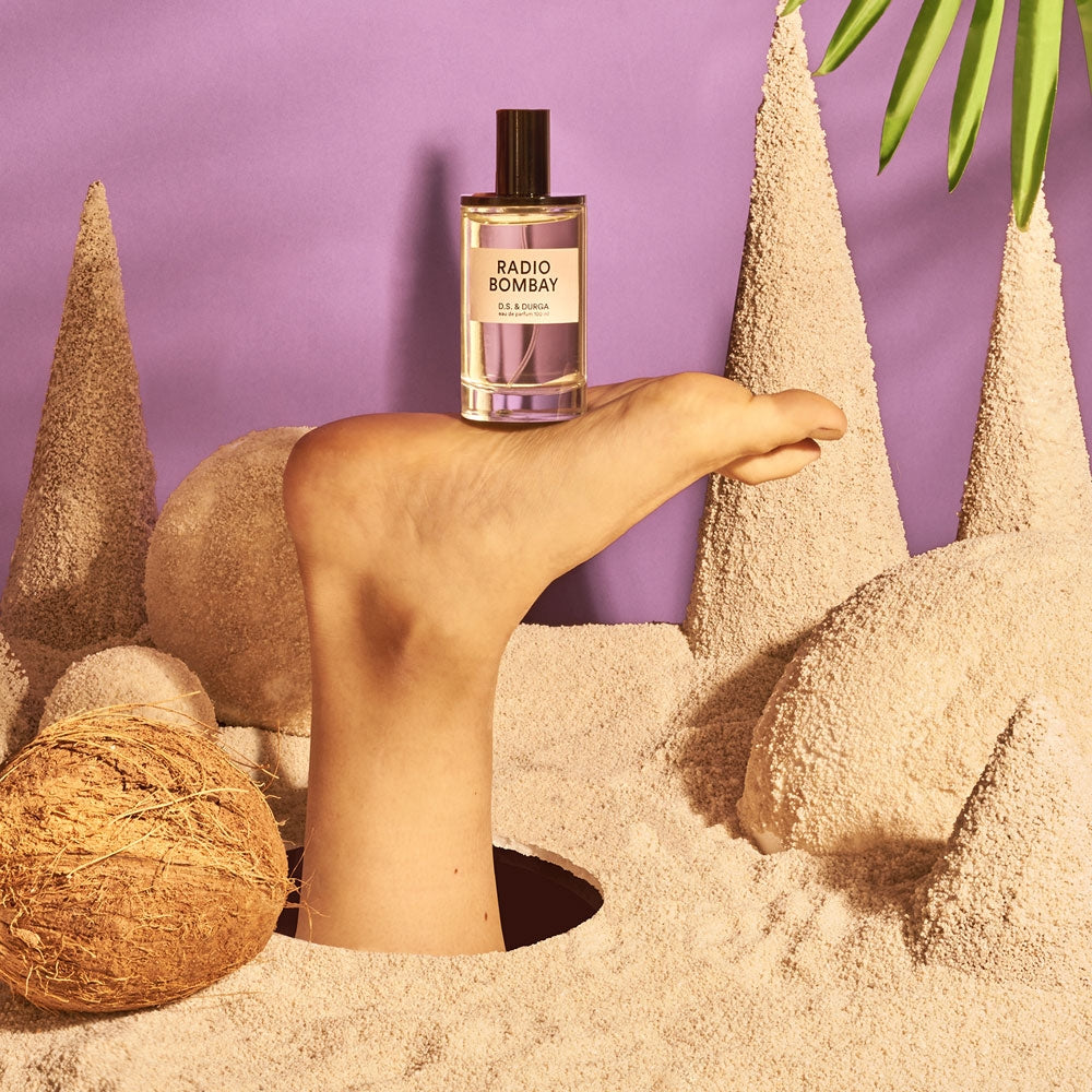 D.S. & Durga Radio Bombay – Pocket Perfume – 10ml von David Seth Moltz in der Duftnote Holzig, Würzig