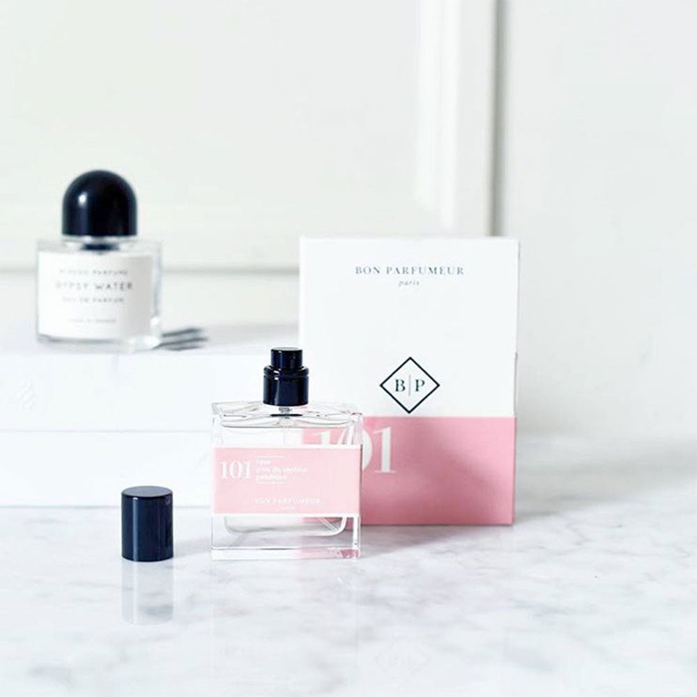 Bon Parfumeur 101 Eau de Parfum – Rose, Sweet Pea, White Cedar – 30ml von Alexandra Monet in der Duftnote Blumig