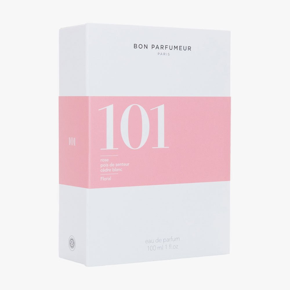 Bon Parfumeur 101 Eau de Parfum – Rose, Sweet Pea, White Cedar – 100ml von Alexandra Monet in der Duftnote Floral