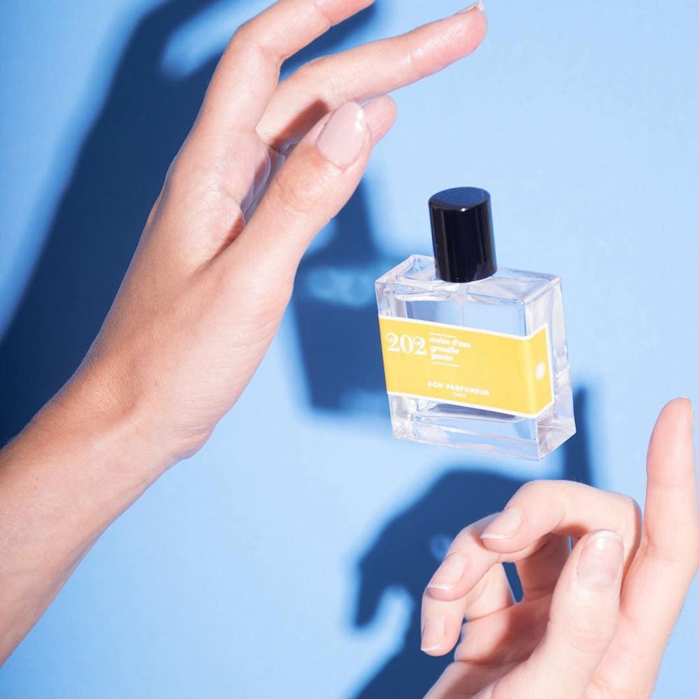 Bon Parfumeur 202 Eau de Parfum – Melon d’eau, Groseille, Jasmin – 30ml von Karine Dubreuil-Sereni in der Duftnote Fruchtig