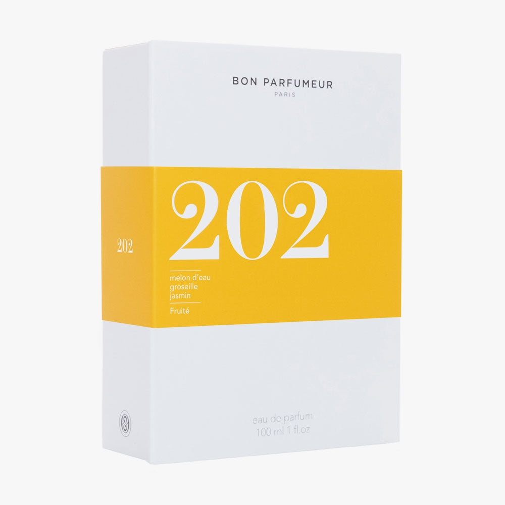 Bon Parfumeur 202 Eau de Parfum – Watermelon, Currant, Jasmine – 100ml von Karine Dubreuil-Sereni in der Duftnote Fruity