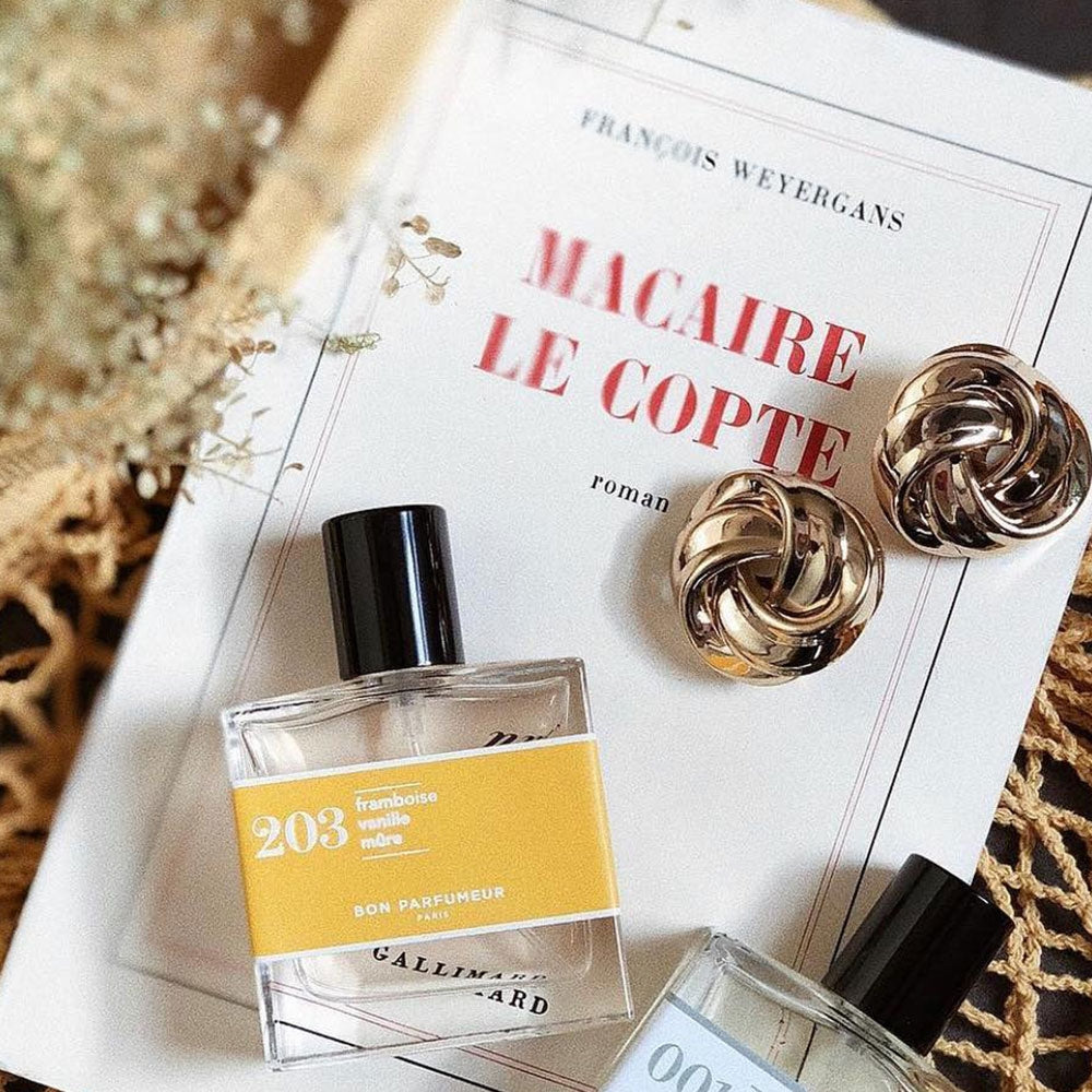 Bon Parfumeur 203 Eau de Parfum – Framboise, Vanille, Mûre – 30ml von Corinne Cachen in der Duftnote Fruchtig