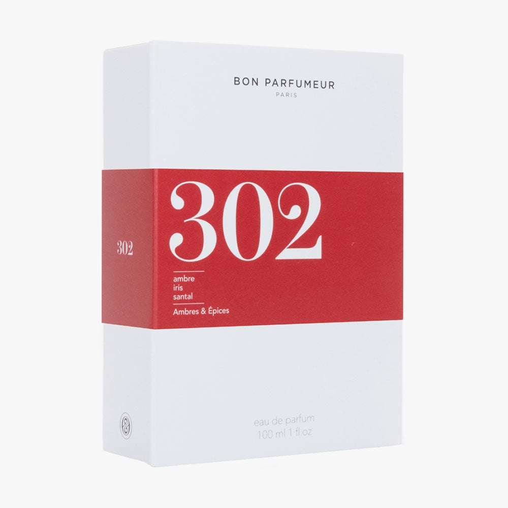 Bon Parfumeur 302 Eau de Parfum – Ambre, Iris, Santal – 100ml von Sidonie Lancesseur in der Duftnote Aromatisch
