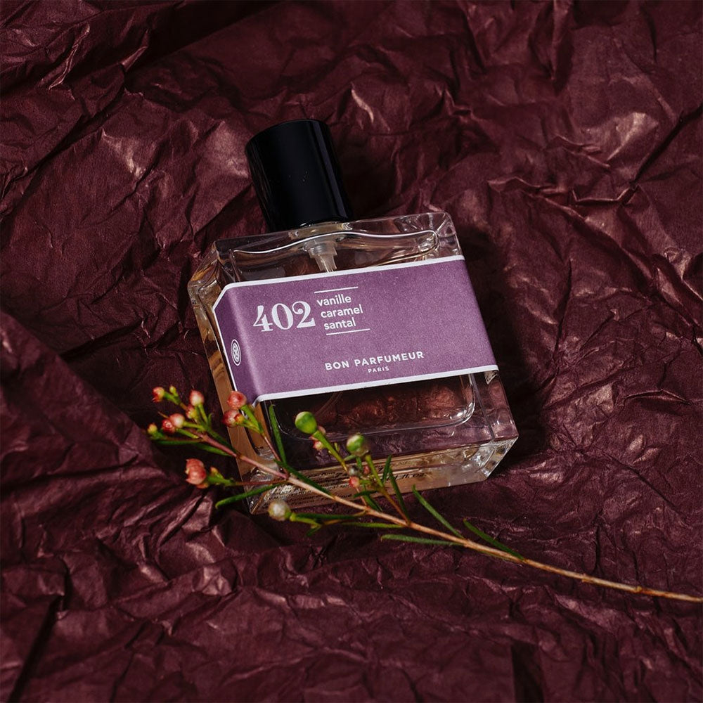 Bon Parfumeur 402 Eau de Parfum – Vanille, Caramel, Santal – 30ml von Corinne Cachen in der Duftnote Gourmand