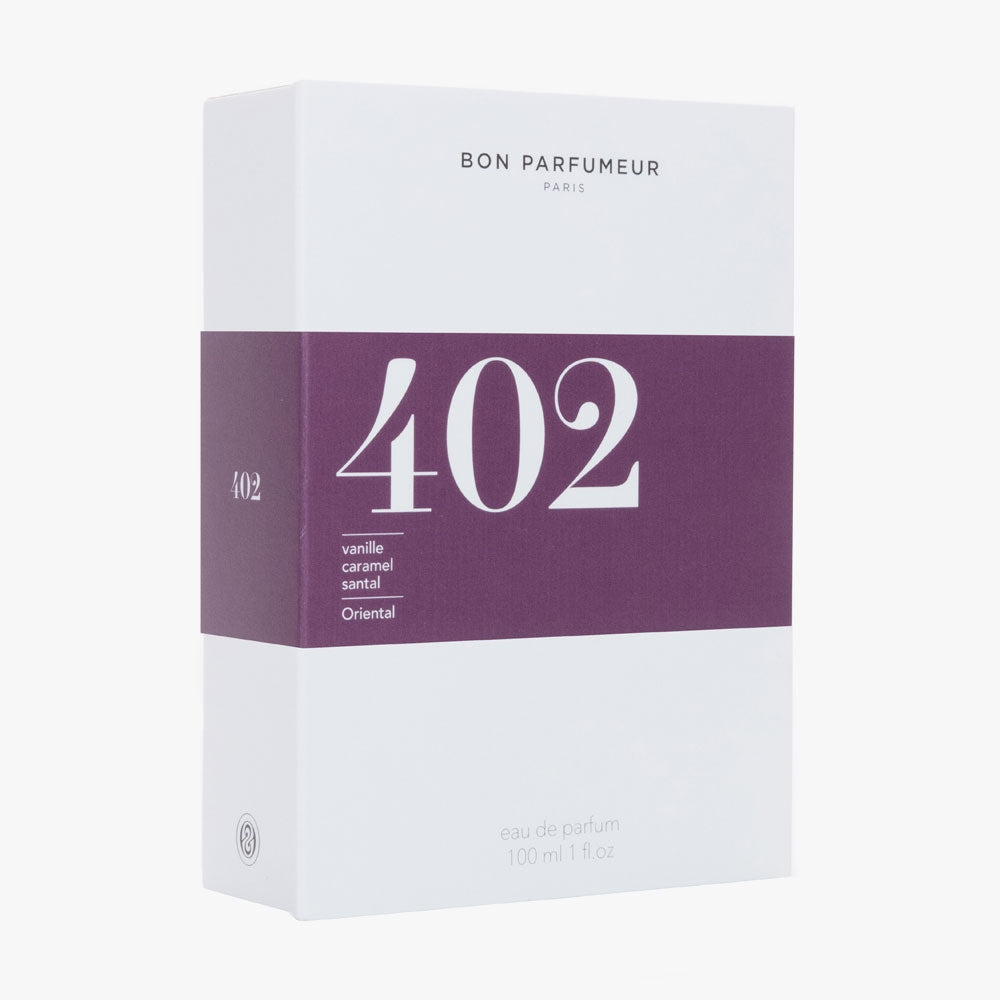 Bon Parfumeur 402 Eau de Parfum – Vanille, Caramel, Santal – 100ml von Corinne Cachen in der Duftnote Gourmand