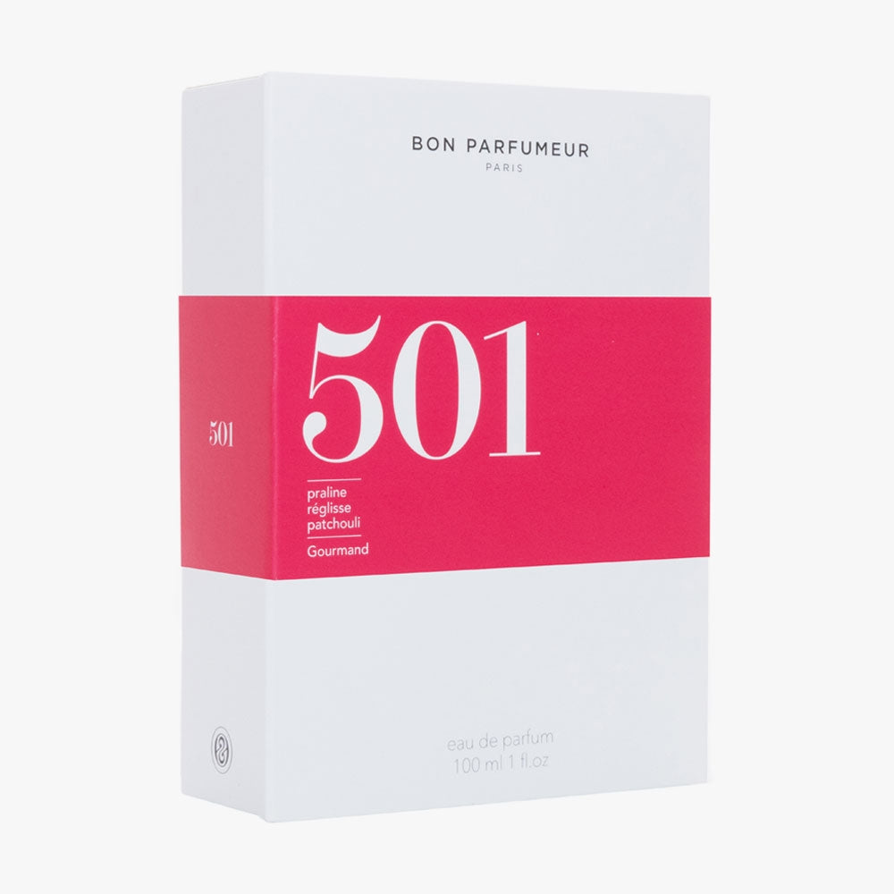 Bon Parfumeur 501 Eau de Parfum – Praline, Réglisse, Patchouli – 100ml von Philippe Romano in der Duftnote Gourmand