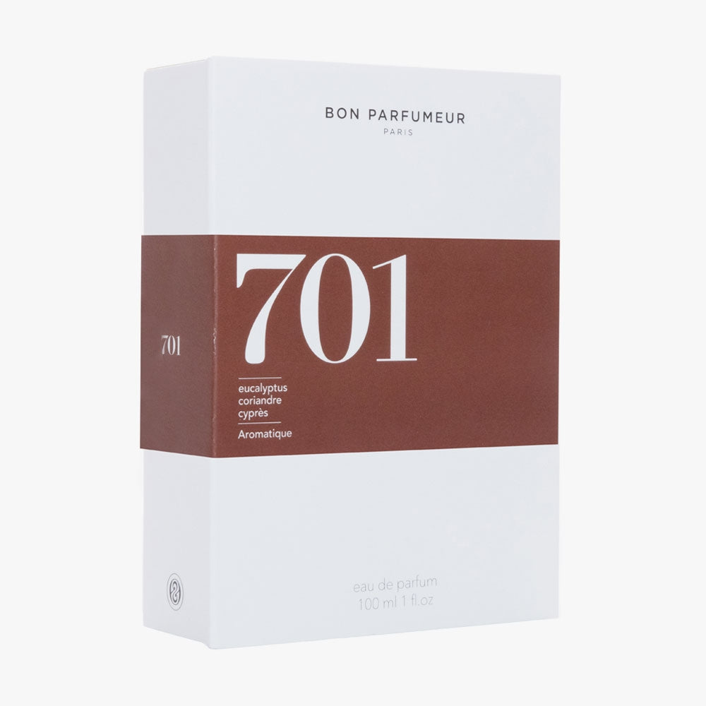 Bon Parfumeur 701 Eau de Parfum – Eucalyptus, Amber, White Wood – 100ml von Benoit Lapouza in der Duftnote Holzig-Zitrisch