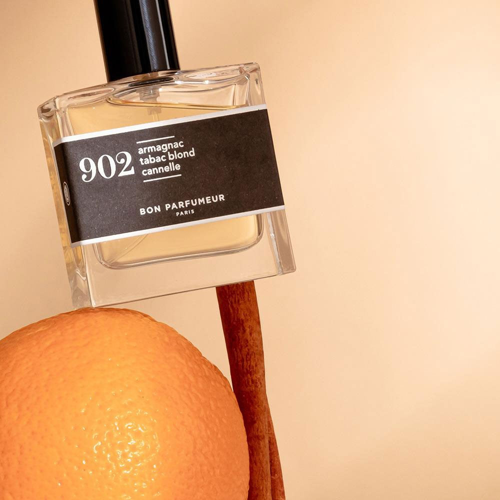 Bon Parfumeur 902 Eau de Parfum – Armagnac, Tabac Blond, Cannelle – 30ml von Karine Dubreuil-Sereni in der Duftnote Aromatisch