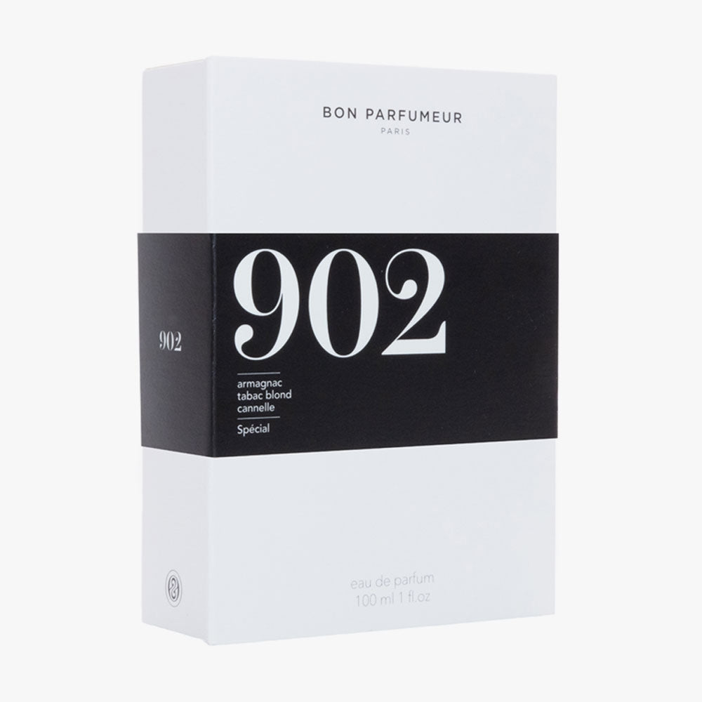 Bon Parfumeur 902 Eau de Parfum – Armagnac, Blond Tobacco, Cinnamon – 100ml von Karine Dubreuil-Sereni in der Duftnote Aromatic