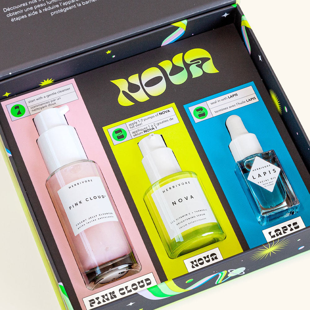 Herbivore Botanicals C Stars – Brightening Set