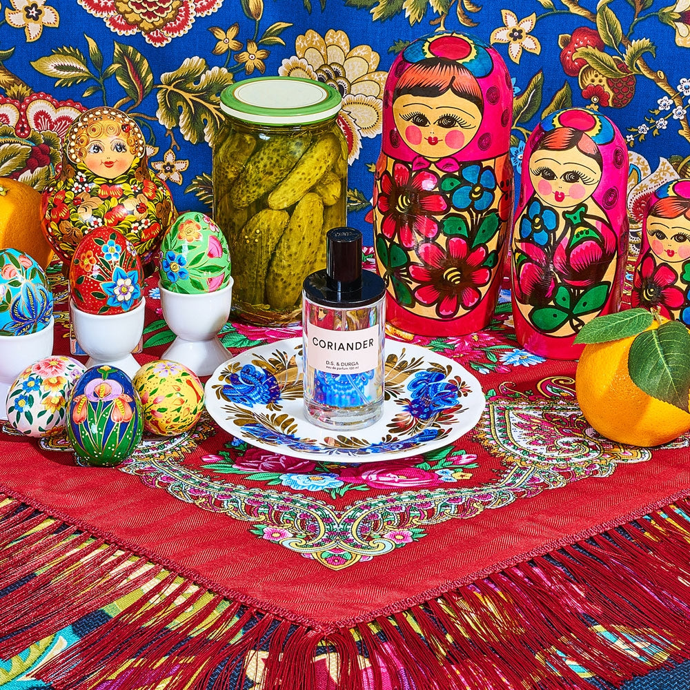 D.S. & Durga Coriander – Eau de Parfum von David Seth Moltz in der Duftnote Grün, Zitrisch