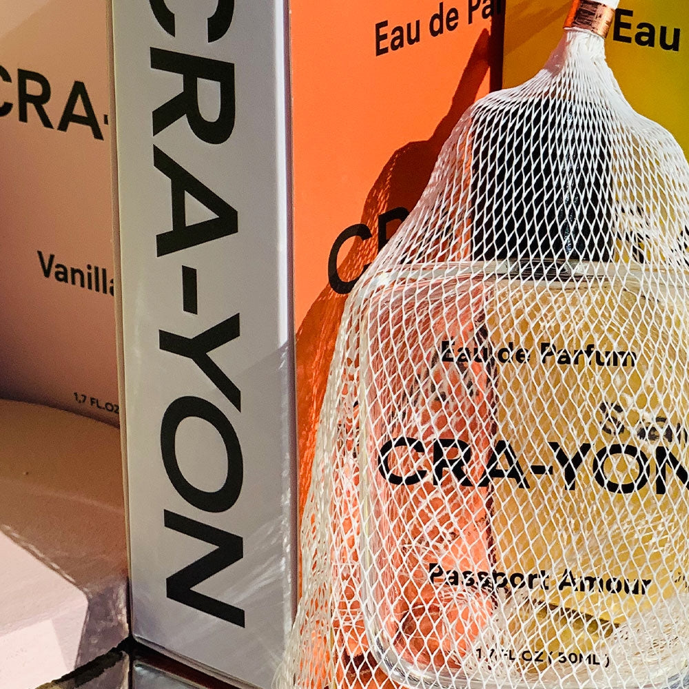 CRA-YON Passport Amour – Eau de Parfum – Sample von Kamila Lelakovia in der Duftnote Floral
