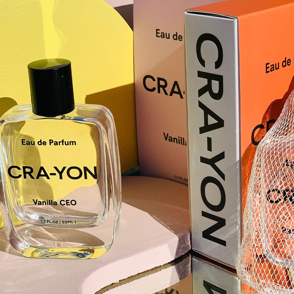 CRA-YON Vanilla CEO – Eau de Parfum – 50ml von Anton Jimmy Studer in der Duftnote Gourmand