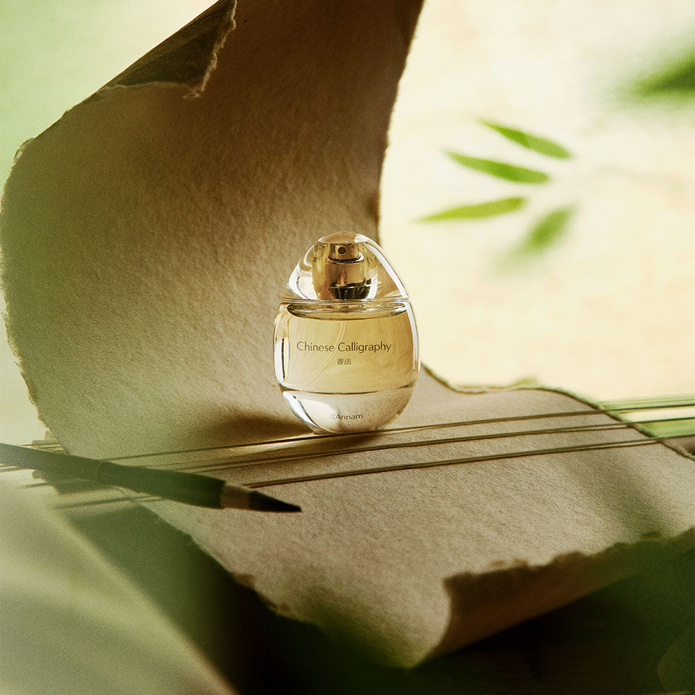 d'Annam Chinese Calligraphy – Eau de Parfum – 50ml von Anh Ngo, Xinyue Wang, Luis Hou in der Duftnote Holzig, Würzig