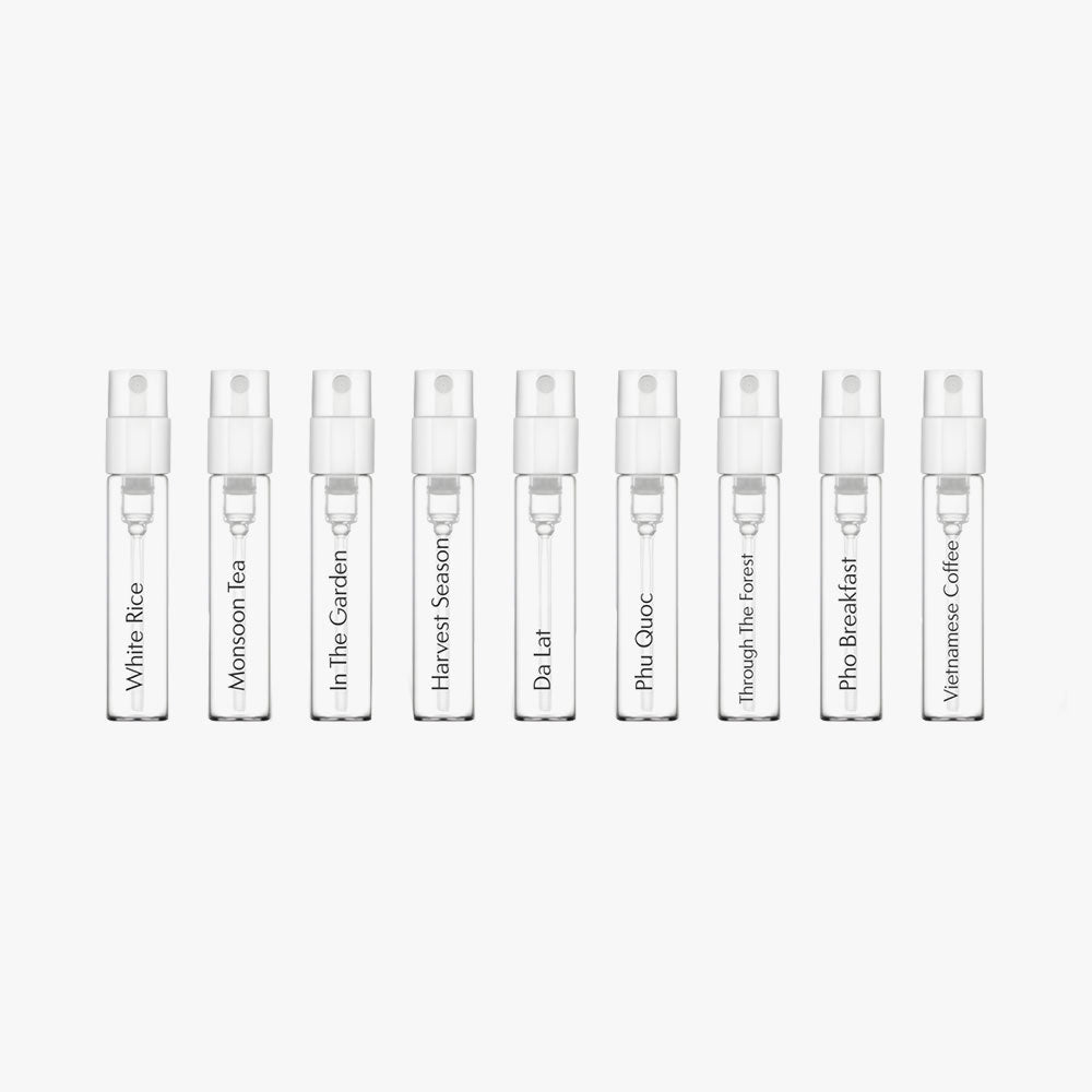 d'Annam Enchanting Vietnam – Discovery Set – Eau de Parfum