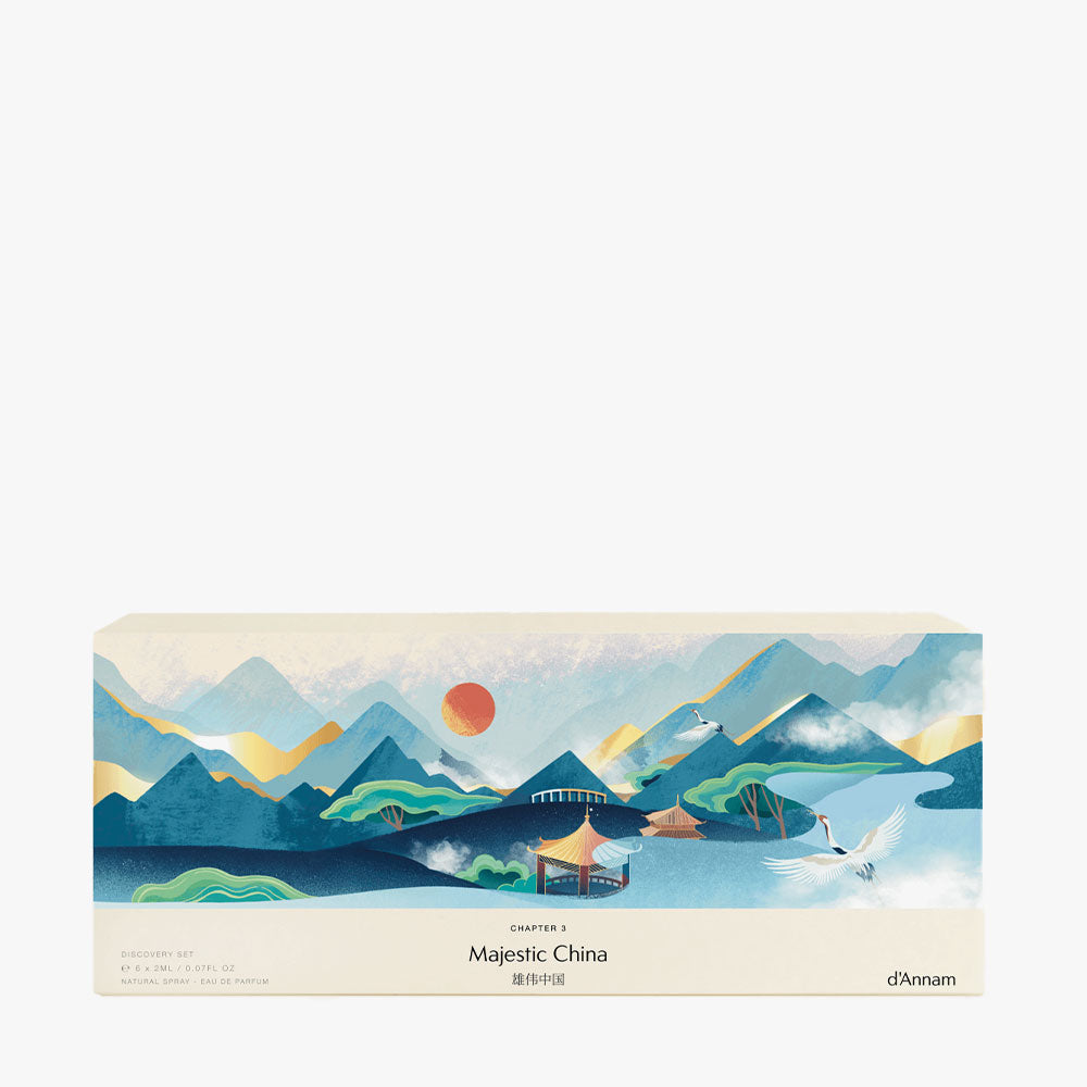 Majestic China – Discovery Set – Eau de Parfum