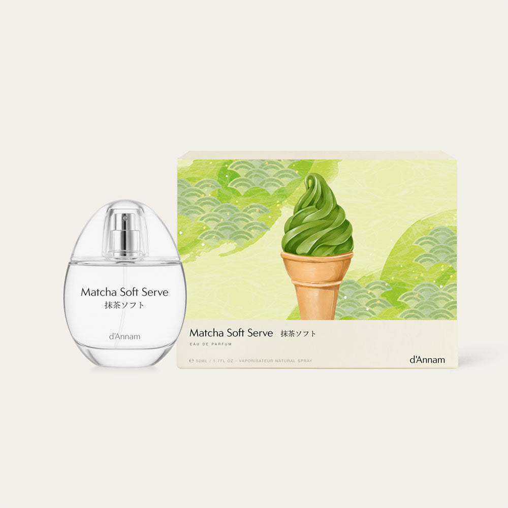 Matcha Soft Serve – Eau de Parfum – 50ml