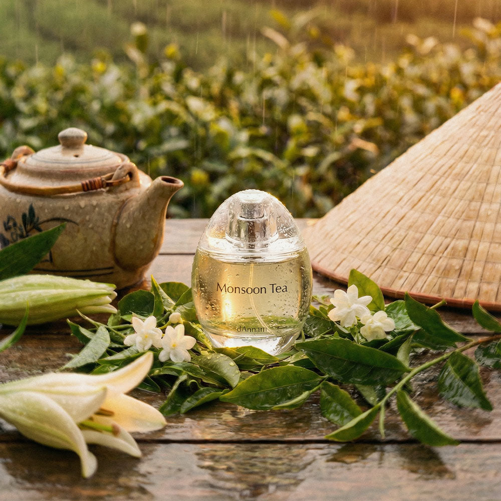d'Annam Monsoon Tea – Eau de Parfum – 50ml von Anh Ngo in der Duftnote Zitrisch, Grün
