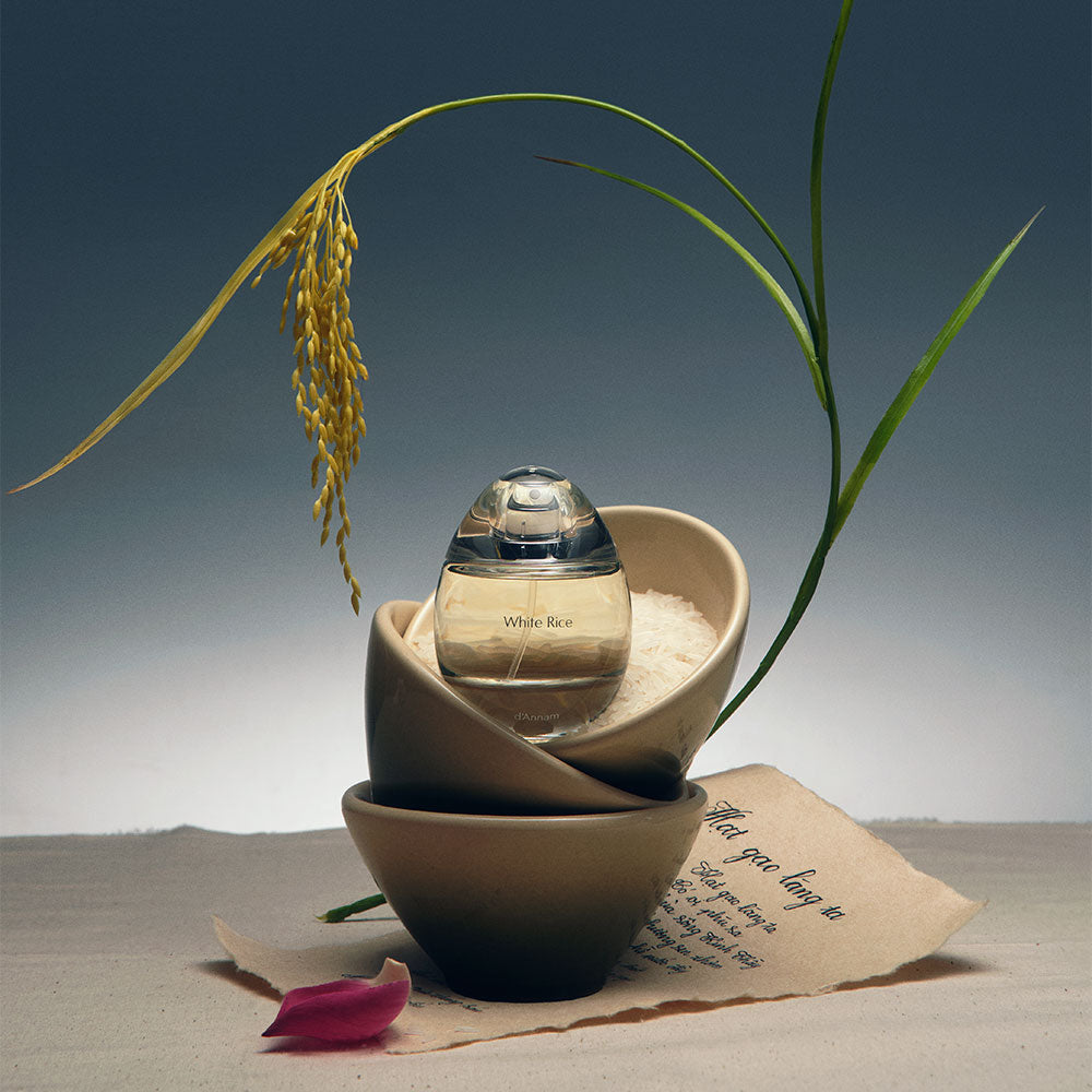 d'Annam White Rice – Eau de Parfum – 50ml von Anh Ngo in der Duftnote Cremig, Pudrig