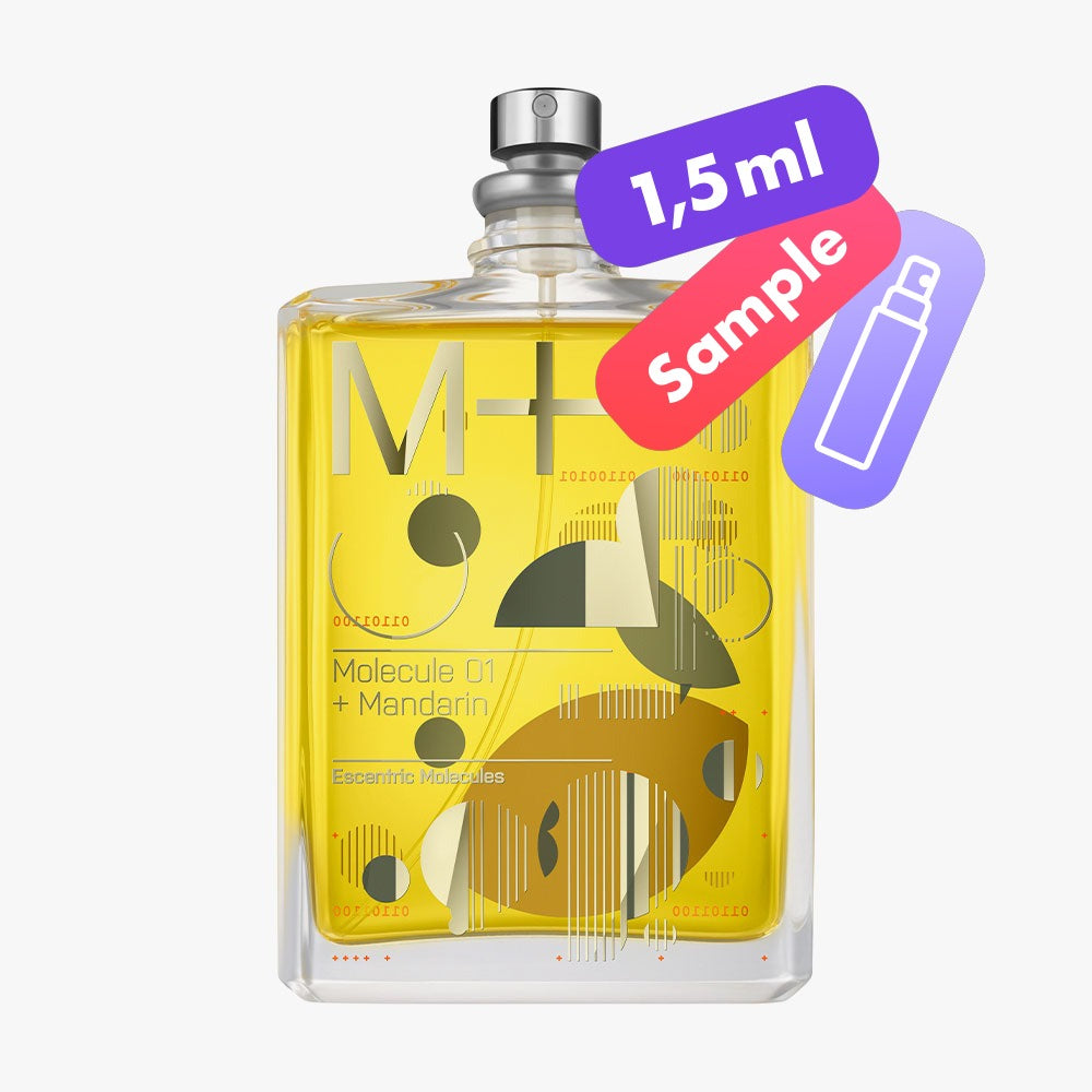 mandarin molecule eau de toilette