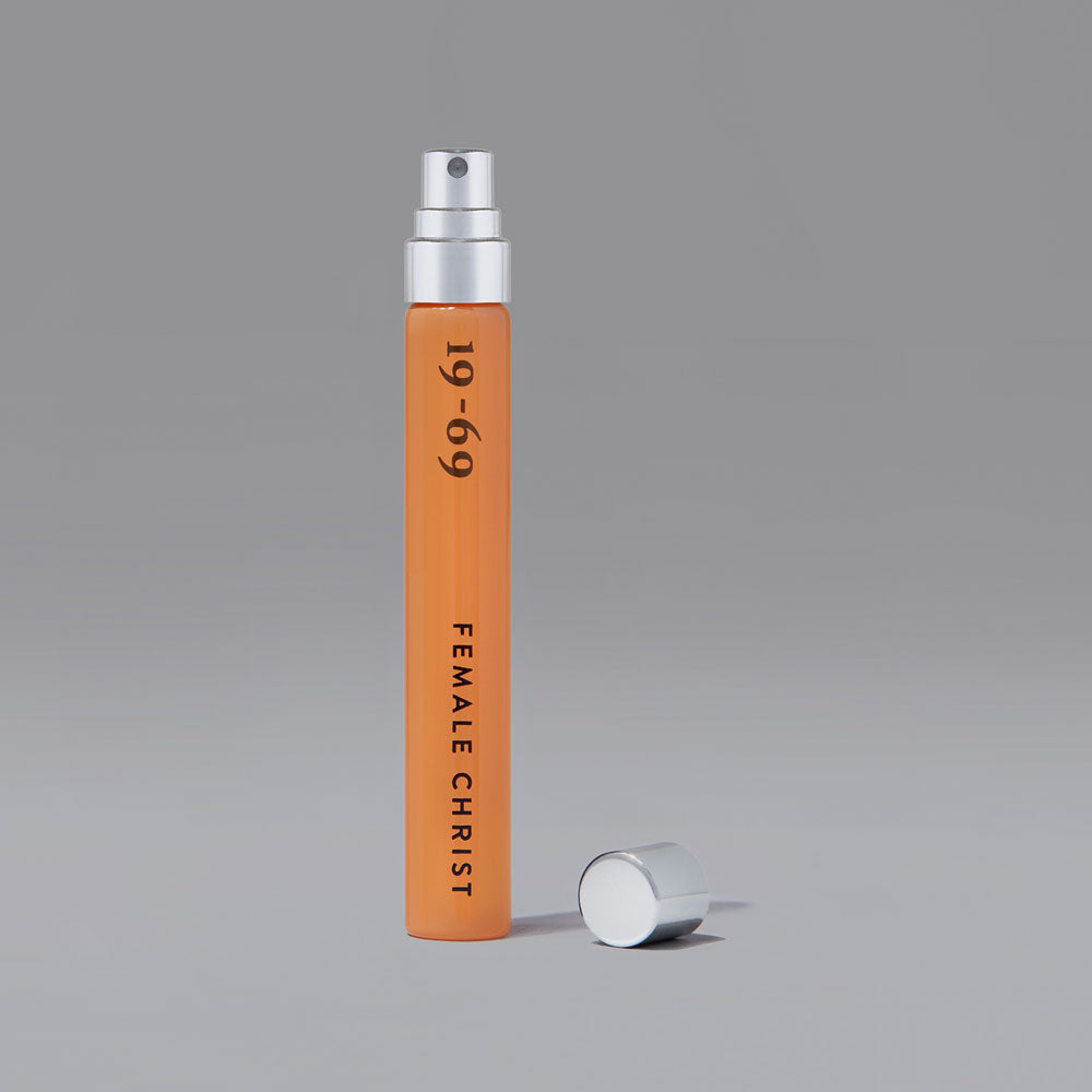 19-69 Nineteen Sixty Nine Female Christ – Eau de Parfum – 9ml von Johan Bergelin in der Duftnote Aromatic, Woody-Smoky