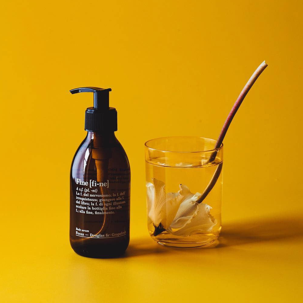 Fine Body Serum Focus – Douglas Fir Grapefruit 200ml